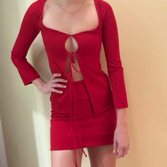 NWT XS ARCINA ORI SELENA SET (skirt and blouse) - Picture 2 of 4